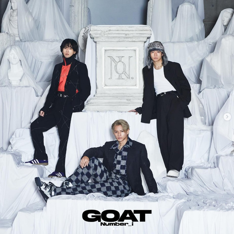 CD「GOAT」 | 【Number_i】平野紫耀・神宮寺勇太・岸優太｜NARUSAI